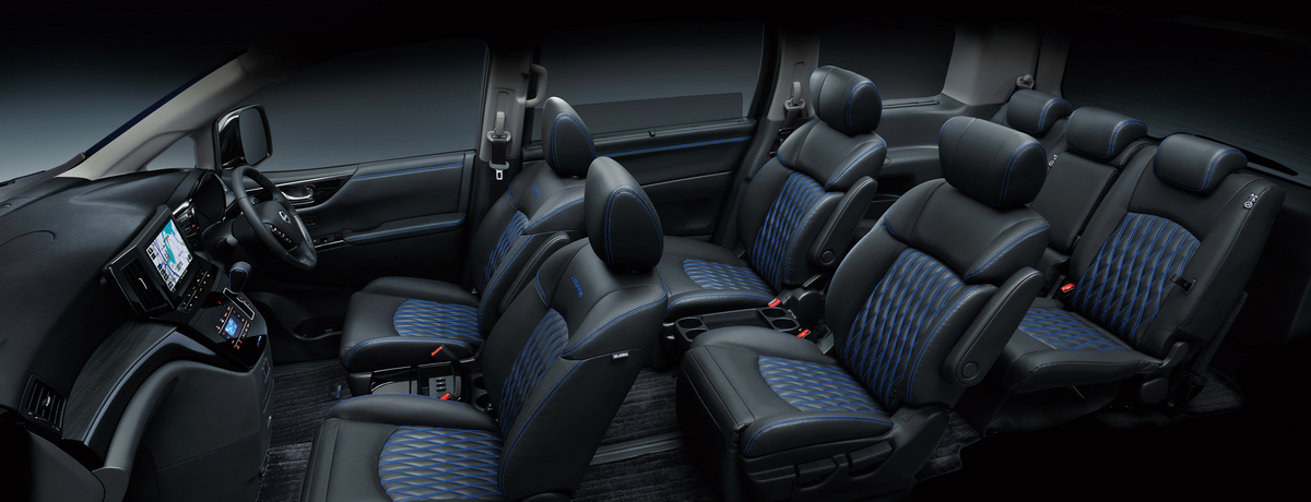 日産エルグランドAUTECHシート