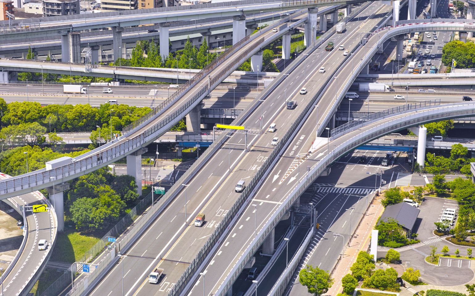 高速道路、合流
