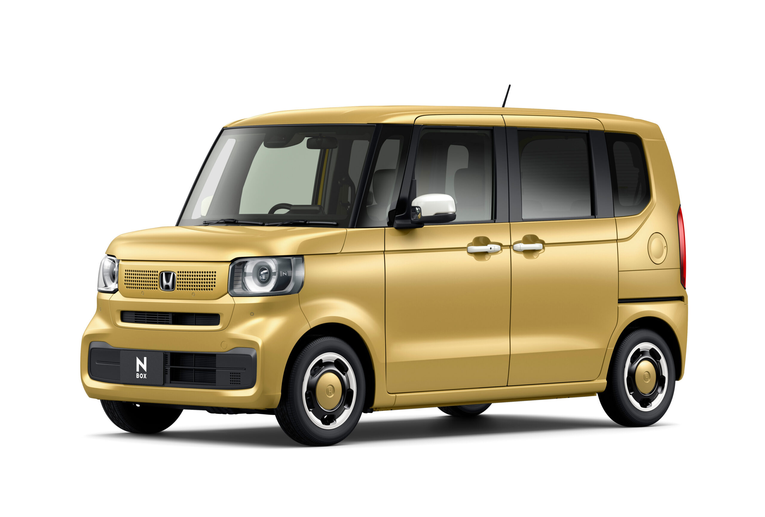 ホンダN-BOXのオータムイエロー・パール