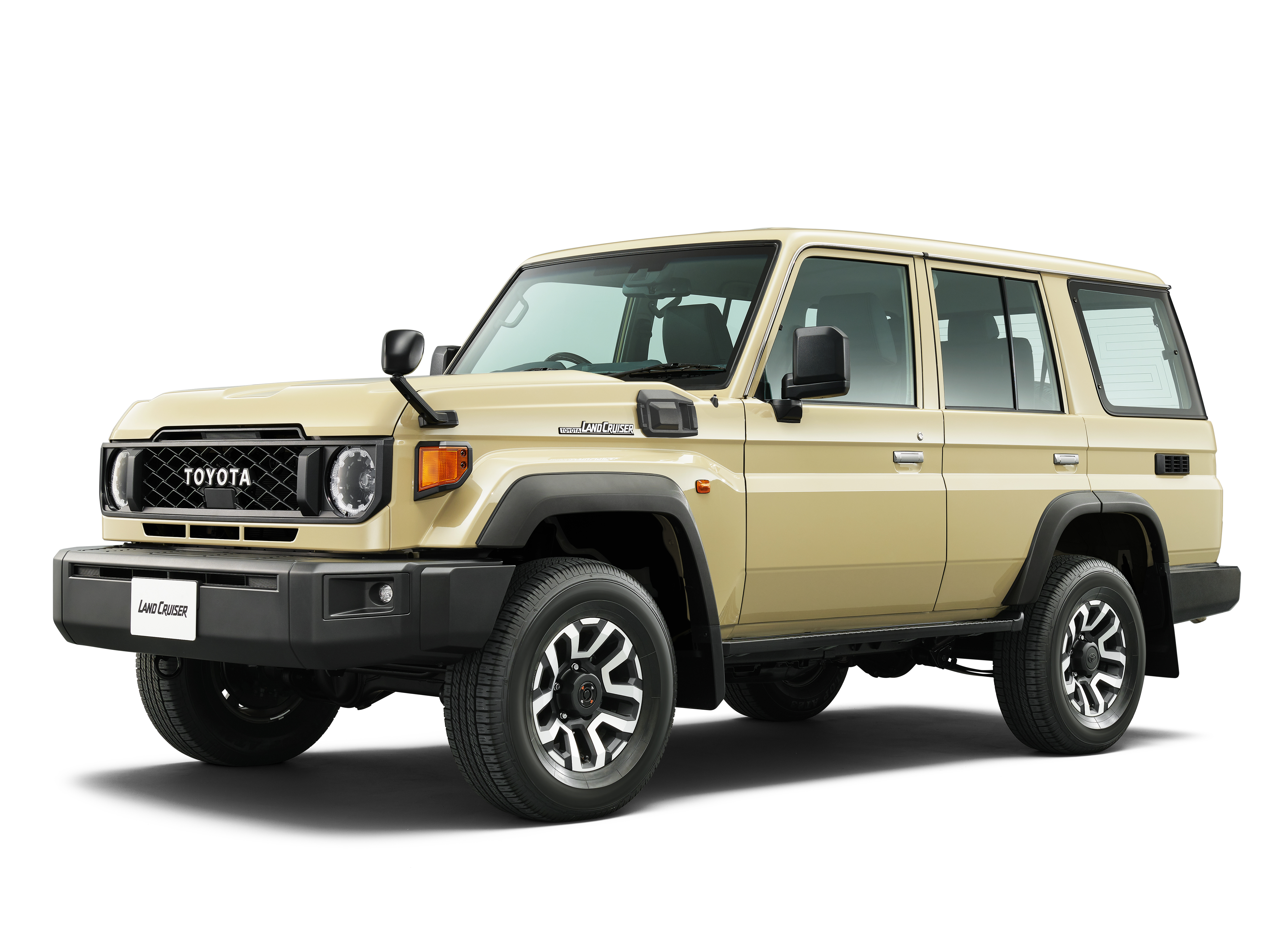 トヨタランドクルーザー70(2023年モデル)