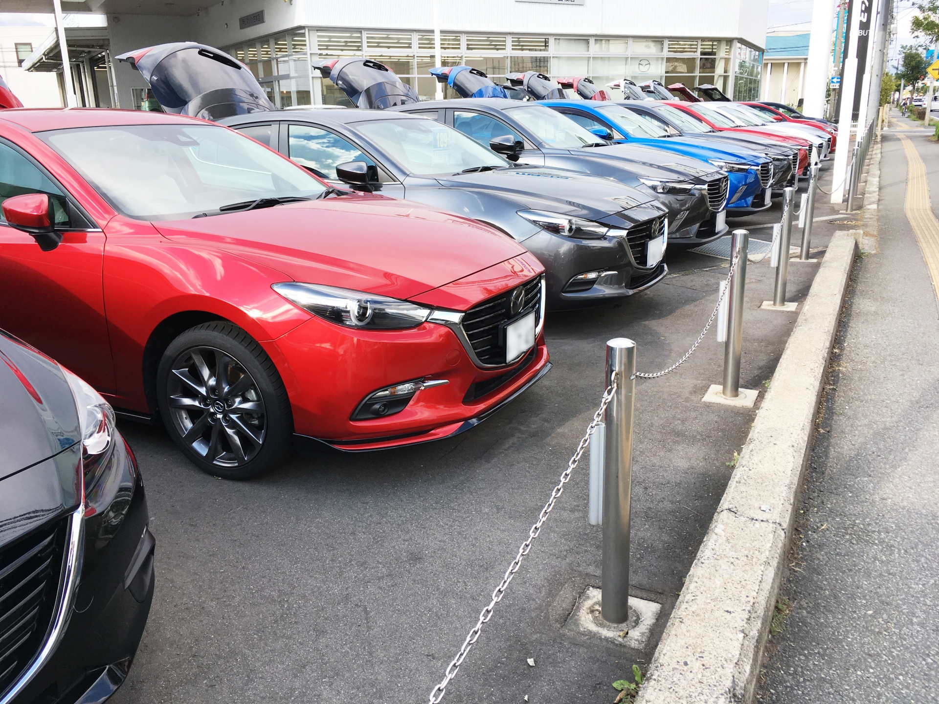 中古車販売