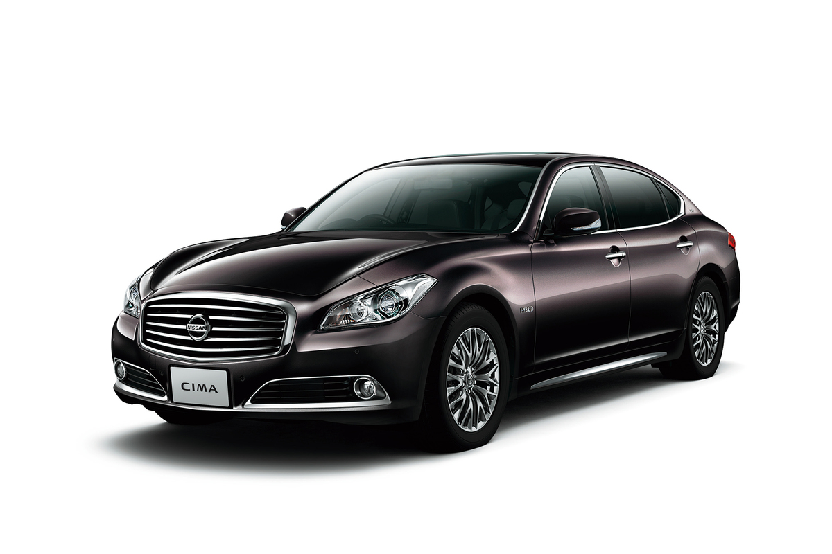 日産シーマY51(2017)