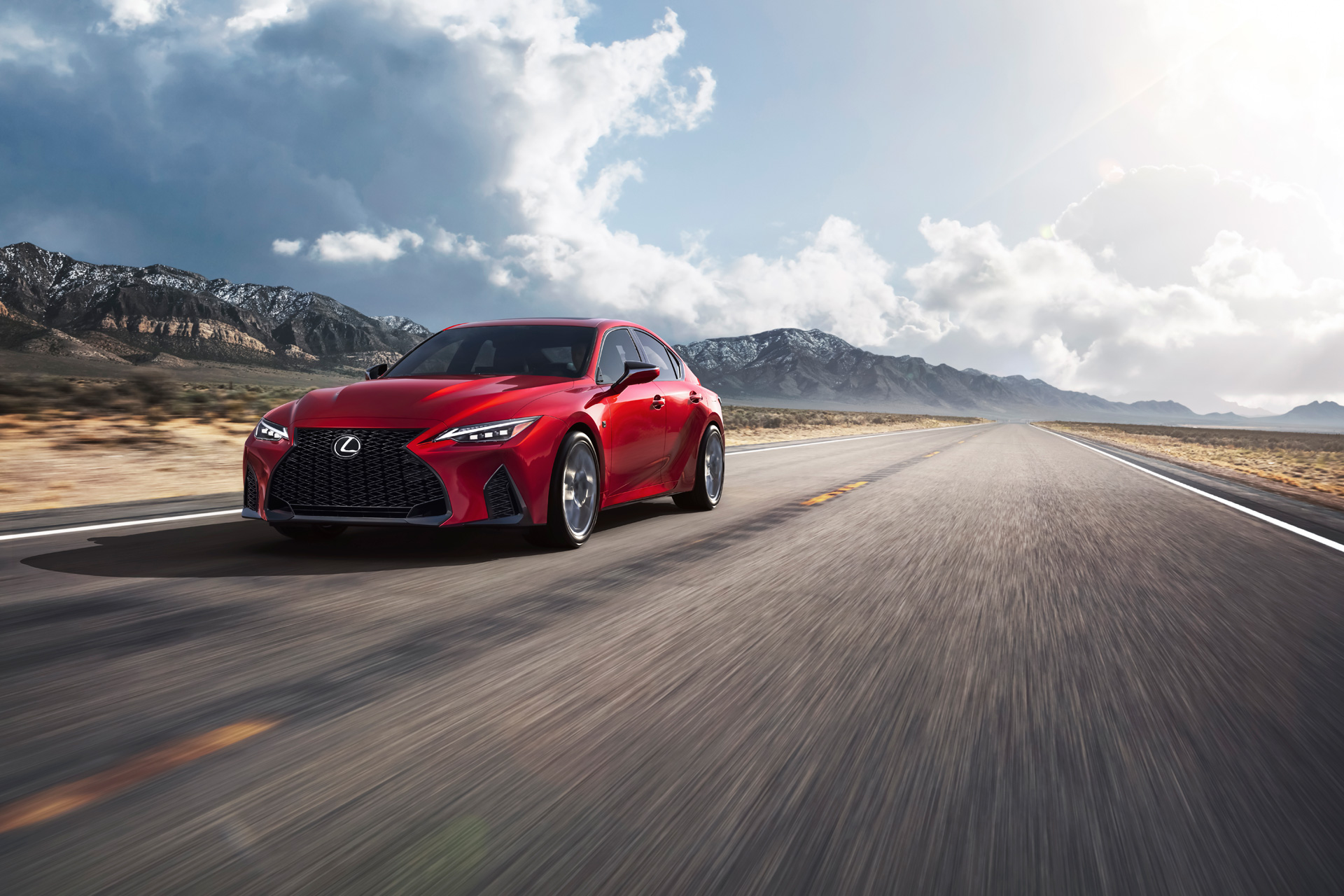 LEXUS IS500(2022:北米仕様)