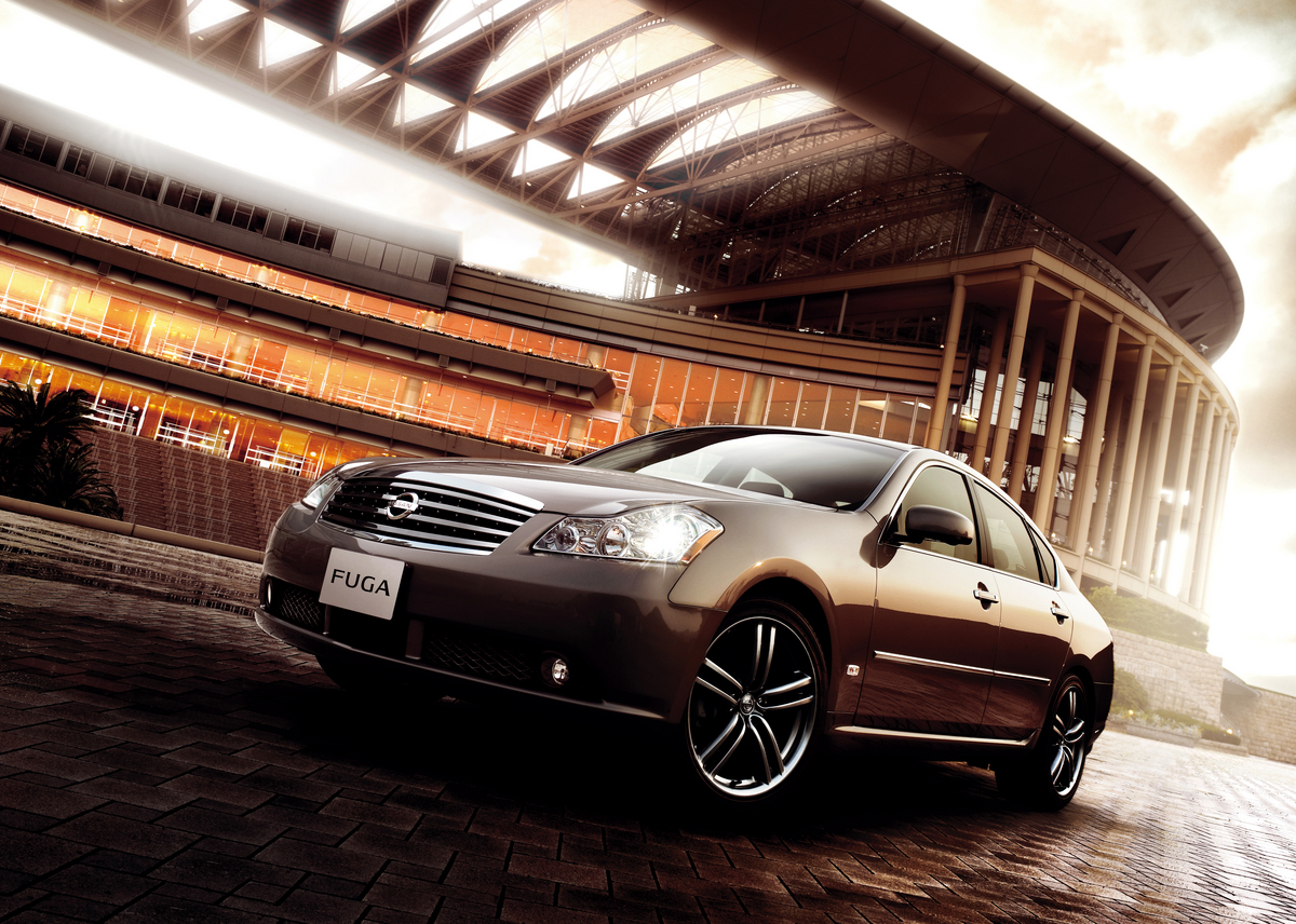 日産フーガ450GT(2005年モデル)