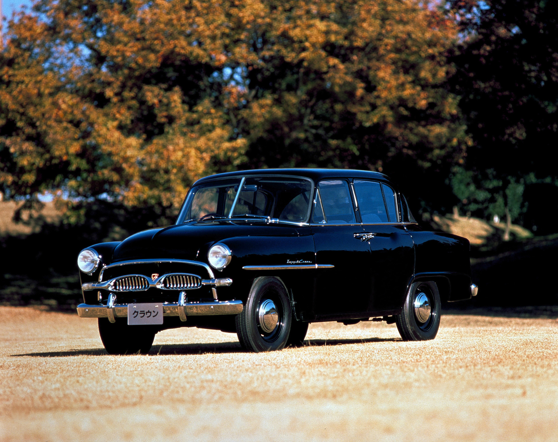 トヨタ初代クラウン(1955年)
