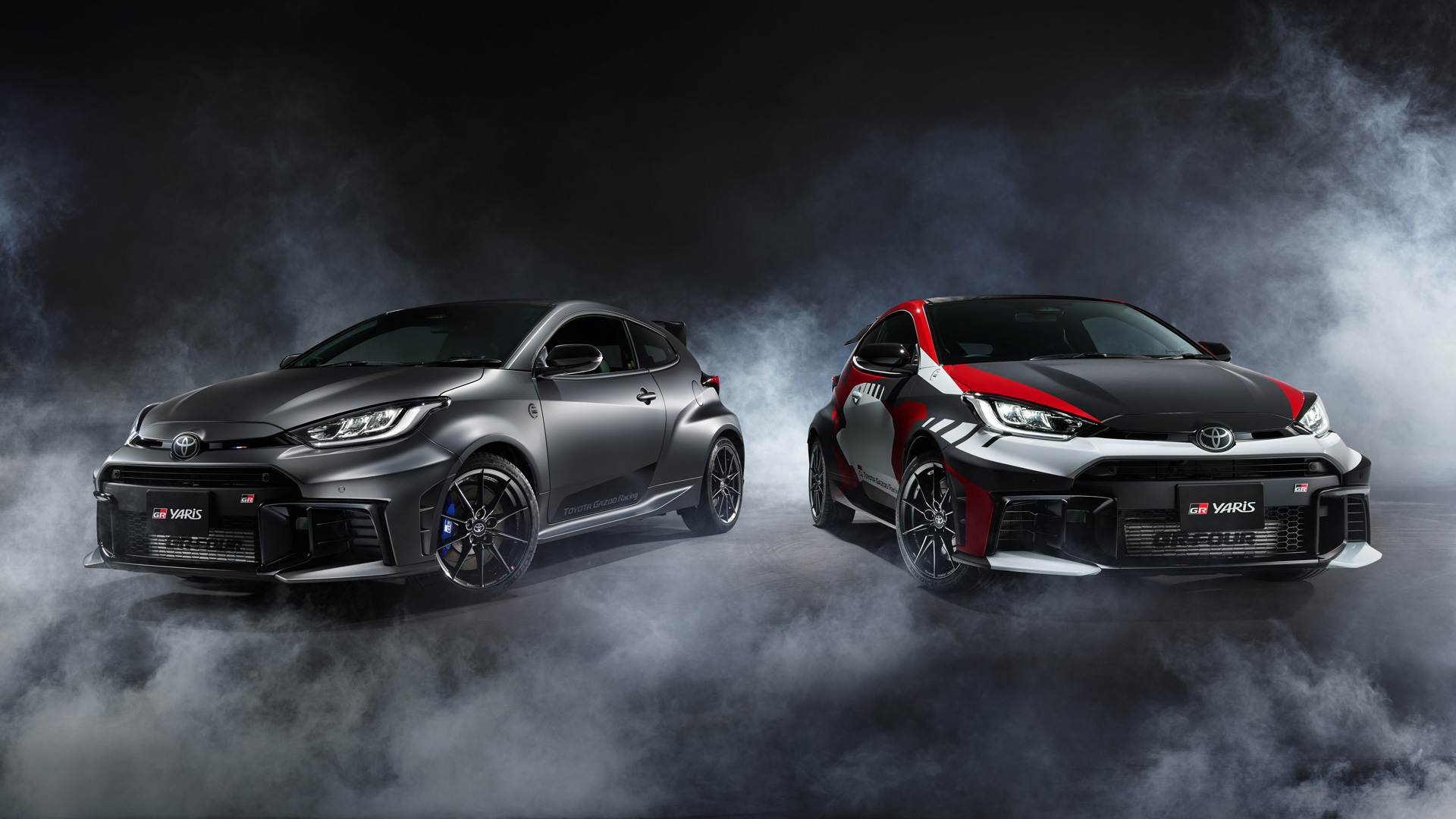 GRヤリス RZ“High performance・Sébastien Ogier Edition”・ RZ“High performance・Kalle Rovanperä Edition(2024年)