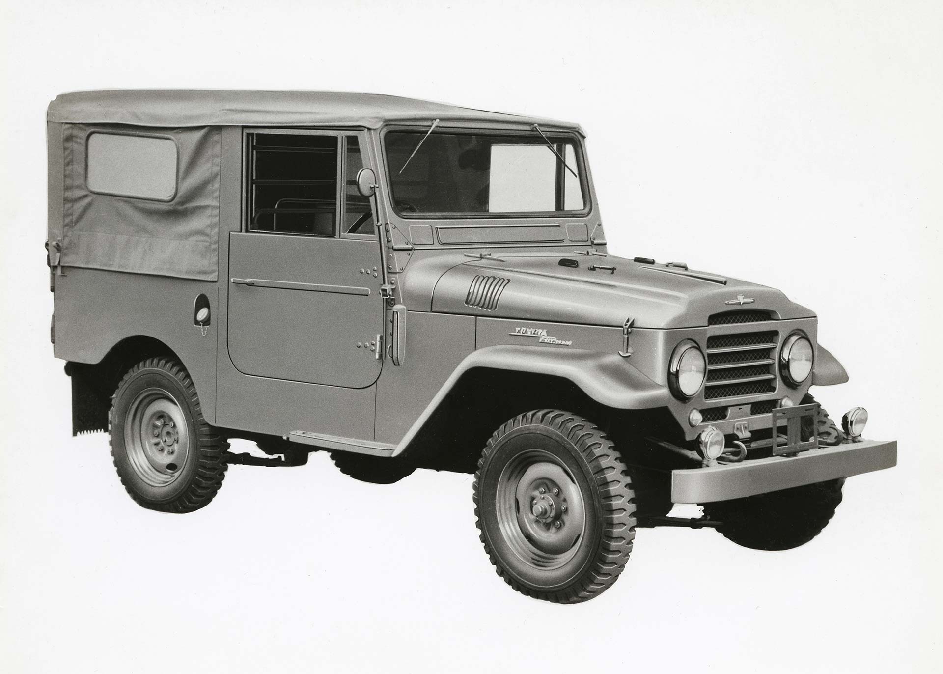 トヨタランドクルーザー20系(1955年)