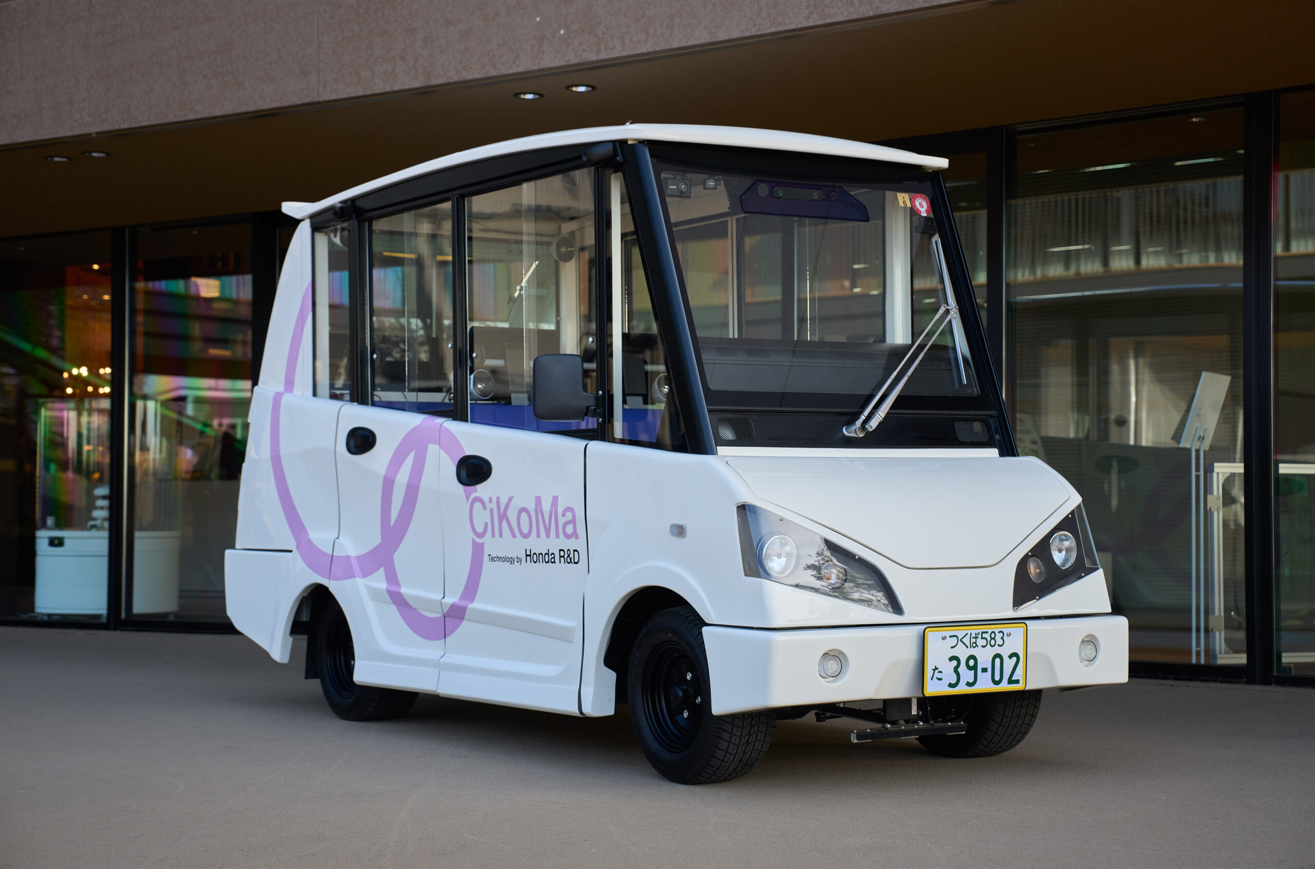 協調人工知能「Honda CI」を搭載した「CiKoMa(サイコマ)」